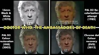Doctor Who: The Ambassadors of Death 