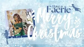 Have A Faerie Merry Christmas - Yule Fairy