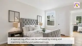 STATEMENT RUGS! BOOST CREATIVITY WITH THESE COLORFUL DECORATIVE RUGS THAT TRANSFORM BORING ROOM!