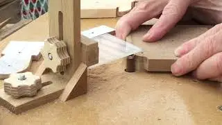 Corner Radius Jig DIY easy, precise and in all sizes