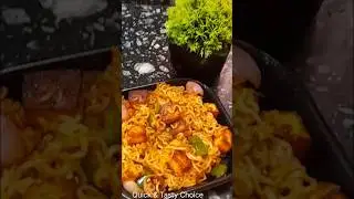 Chilli Paneer Maggie #recipe #food #cooking #easyrecipe #shorts #youtubeshorts #ytshorts