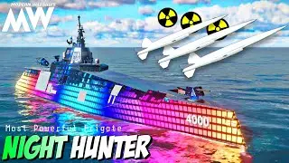 Most Powerful Frigate In Modern Warships! SMART 4K - Full Nuke☢️