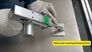 [LaserMen] One Machine. Welding, Cutting & Cleaning &mdash; Laser Solution for Modern Workshops