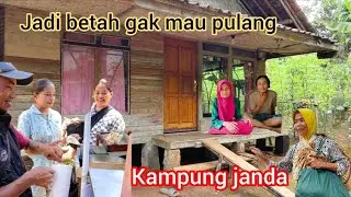 BIKIN BETAH‼️ BERKUNJUNG KE KAMPUNG JANDA DI PELOSOK JAWA BARAT, indahnya sambil berbagi