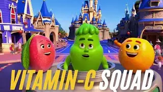 Juiceland Adventure with Vitamin-C Squad | Fun Urdu - Hindi | Cartoons For Teens | Choti Dunia