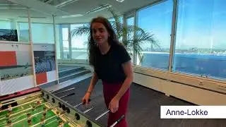 De trainees leiden je rond door ons provinciehuis | Provincie Zuid-Holland
