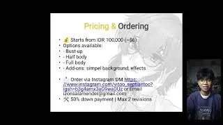 Case #Session 15_Presnting Ideas (Commission illustration anime style)