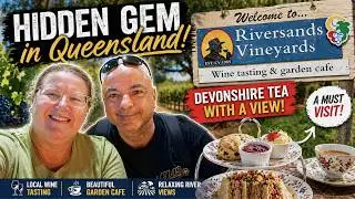 Explore Australia -Saint George Queensland - Riversands Vineyard