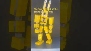 Lego spring Bonnie moc #fnaf #springtrap