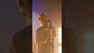 What a voice 😍... #nothingbutthieves #nbt #unplugged #conormason #singer #acoustic