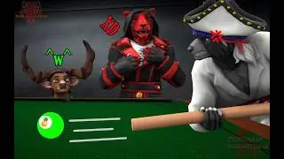 [Tower Unite] - Dustrn and Professor's Pool Table Shenanigans | Last Video for 2024 |