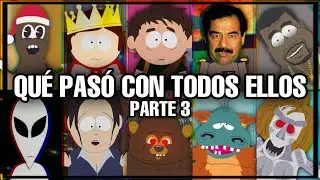 ¿ Qué Pasó Con estos Personajes de South Park ? PARTE 3 | Stupid Punks
