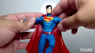 Review - Boneco ( Superman New 52) Bootleg