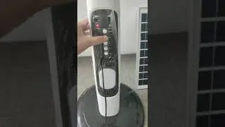 Rechargeable solar fan 5 speed choice with led lamp