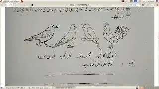 5th STD Urdu half yearly model Question Paper Discussion