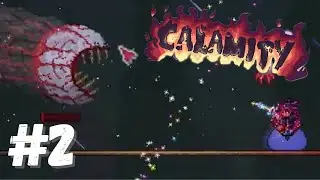 Boss Fight: Ojo de Chutulhu | CALAMITY DEATH MOD