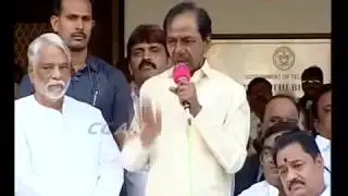 CM KCR  Speech On National Politics | KCR Calls For Third Front Without BJP, Congress | DECCAN TV