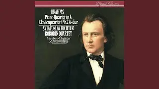 Brahms: Piano Quartet No. 2 in A, Op. 26: 3. Scherzo (Poco allegro)