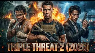 TRIPLE THREAT 2 (2026) - First Look Trailer | Cristiano Ronaldo & Tony Jaa | Exclusive 4K UHD