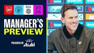 GARETH TAYLOR: ROEBUCK AND MACIVER ARE HELPING KEATING | Manager's Preview | Arsenal (A) WSL