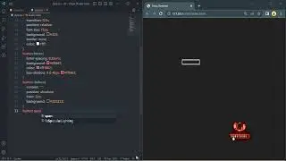 Neon Button With only HTML  & CSS | How to create a neon button