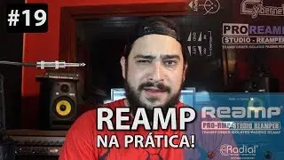 REAMP na prática!