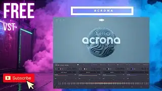 Free VST Soundbox instrument🎹💥Acrona by Lex Carter