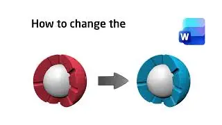 Change Image Colors in Word FAST! (No Photoshop Needed)​