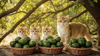 Mom Cat&rsquo;s Avocado Harvest and Sweet Treat for Kittens