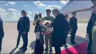 Arriv&eacute;e du pr&eacute;sident de la R&eacute;publique &agrave; Constantine pour une visite de travail et d'inspection