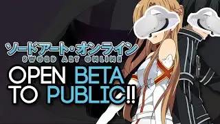 Sword Art Online VR уже здесь! (Как играть + БЕСПЛАТНАЯ загрузка)