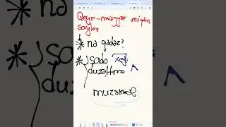 Say.  Sayın mənaca növləri. Quruluşca növləri
