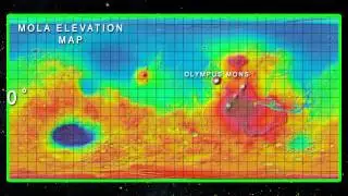 Mars - Gale Crater and MSL