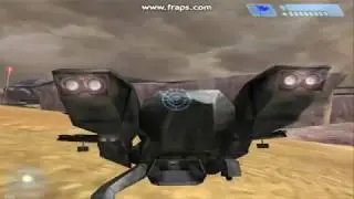 Halo CE Extinction (ancient video)