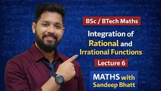 Integration | Lecture 6 | All Standard Forms & Substitution Rules | MWSB