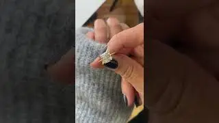 3ct. Cushion Cut Diamond in Filament Ring by Melanie Casey Fine Jewelry