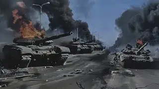 Real Evidence on the Ukrainian Battlefield, German LEOPARD 2A6 Destroys Russian T-90M tank | On the