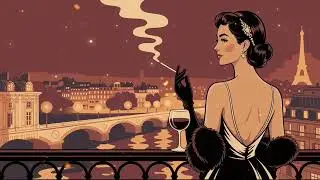 Vintage Winter Jazz Bar ❄️ 1940s Cozy Nostalgic Jazz for Relax, Study & Coffee Time