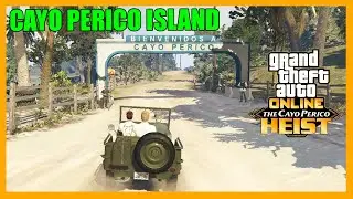 DLC Update FIRST IMPRESSION CAYO PERICO ISLAND - HEIST START | GTA 5 ONLINE