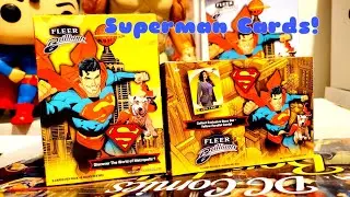 Opening Some GameStop Exclusive Superman Cards! #supermanfleerbrilliants #packrips 