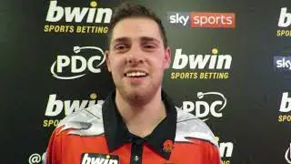Berry van Peer: I'm still suffering with dartitis