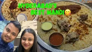 Hyderabad&rsquo;s Famous Mandi Spot| #Honest Review 🍽️ #Hyderabad#FoodVlogIndia#MandiExperience#CoupleVlog