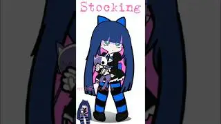 💞STOCKING (PANTY & STOCKING) in Gacha Life 2💞 #gl2 #panty&stocking #trending