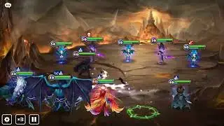 Summoners War LOTR The Land of Shadow Hell Stage 3