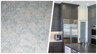75 Medium Tone Wood Floor Kitchen With Turquoise Countertops Design Ideas You'll Love ⭐️