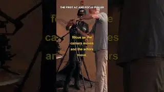 ARE THE FIRST AC AND FOCUS PULLER THE SAME THING?