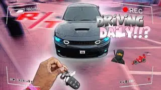 DAILY DRIVING A DODGE CHARGER RT ( IS IT WORTH IT?🤔IS IT RELIABLE 🤔)
