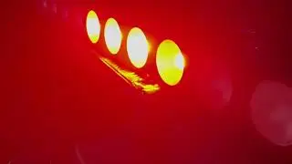 Barra RGBW 10 Leds 10w Aztec100 (Matrix)