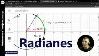 Radianes teoria y explicacion