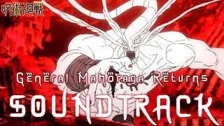 GENERAL MAHORAGA RETURNS (Malevolent Shrine - Sukuna vs Mahoraga) Jujutsu Kaisen | EPIC Version